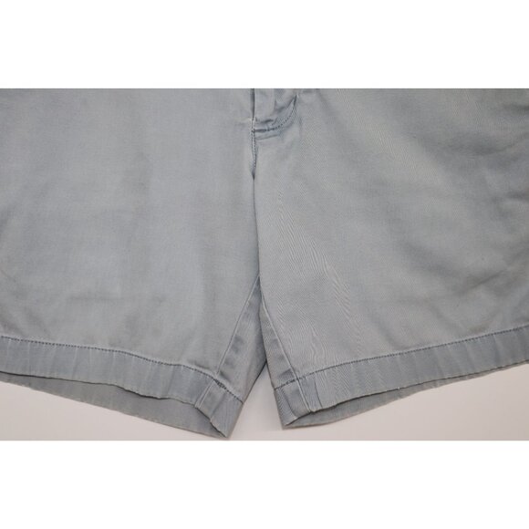 Vineyard Vines Mens Chino Shorts S 28 Light Blue Cotton Blend Old Money Casual - Picture 7 of 9